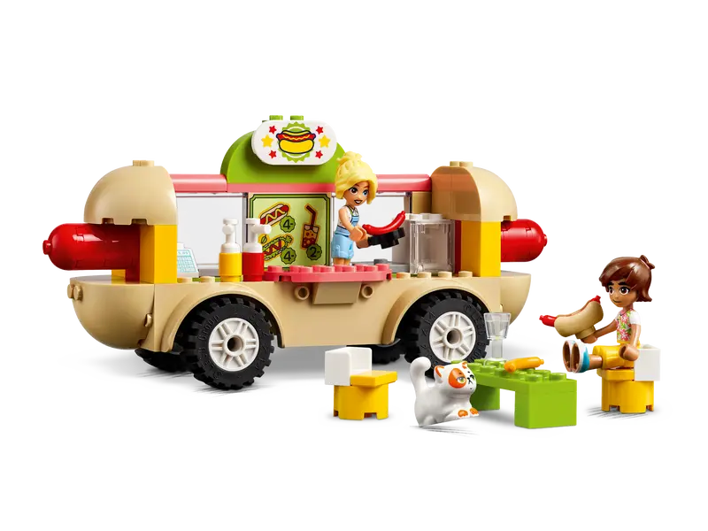 LEGO - 42633 - FRIENDS - Hot Dog Food Truck - 100 Pcs