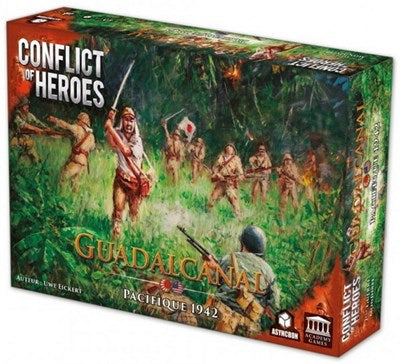 Dude Distribution - Conflict Of Heroes: Guadalcanal