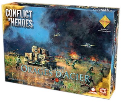 Dude Distribution - Conflict Of Heroes: Orages D'Acier