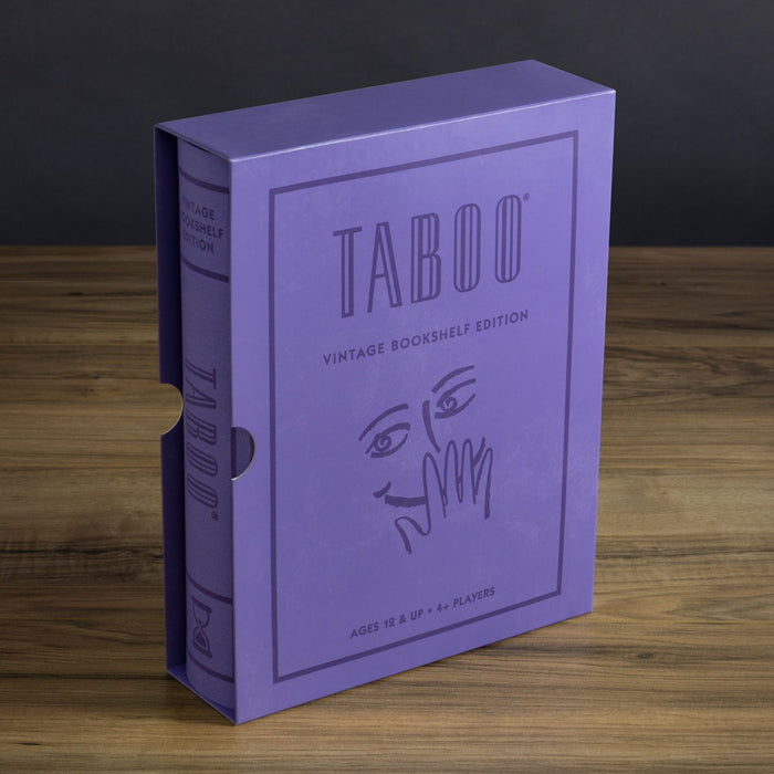 Winning Solutions - Vintage Bookshelf Edition - TABOO - Limolin 