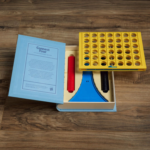 Winning Solutions - Vintage Bookshelf Edition - CONNECT 4 - Limolin 