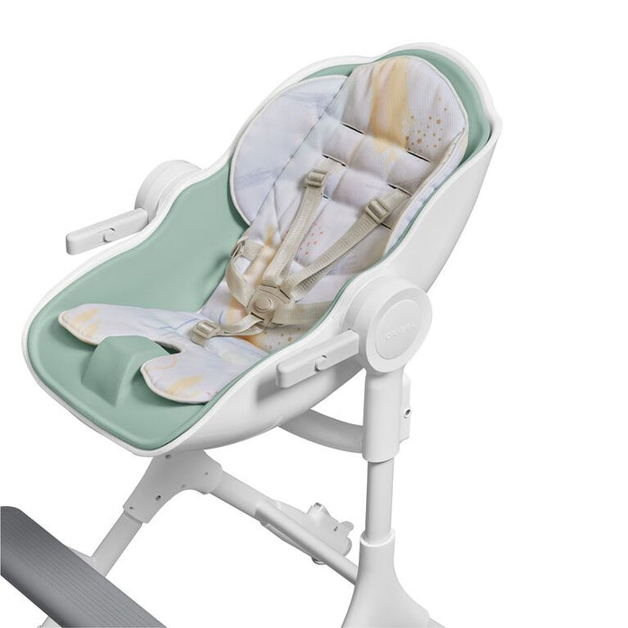 Oribel - Cocoon Z High Chair Avocado Green - Limolin 