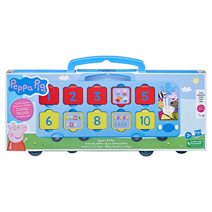 Hasbro - Peppa Pig - Peppas 123 Bus - Limolin 