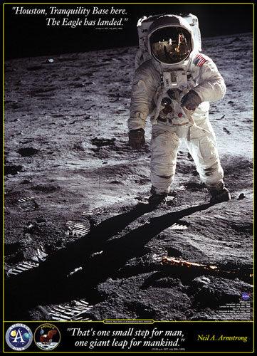 Eurographics - Walk On The Moon (1000-Piece Puzzle)