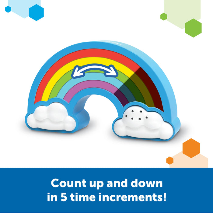 Learning Resources - RAINBOW VISUAL TIMER