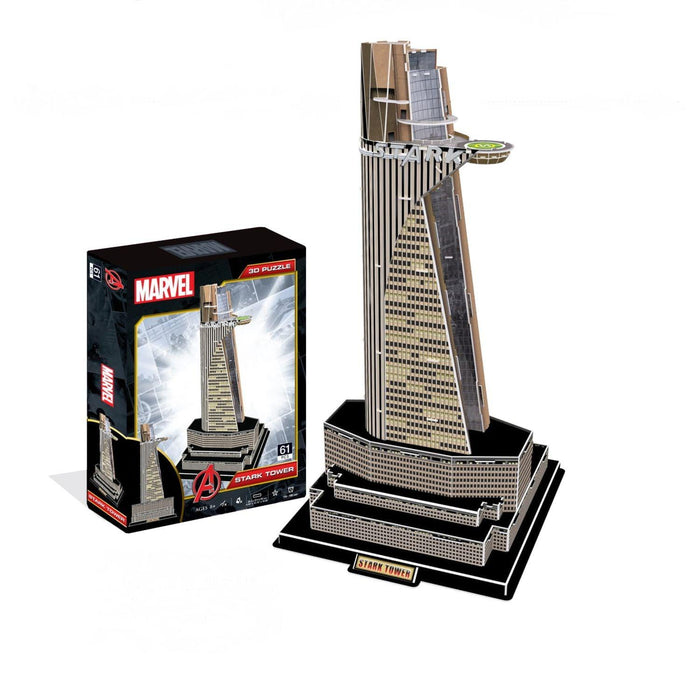 4D - Marvel Stark Tower 3D Puzzle - Limolin 