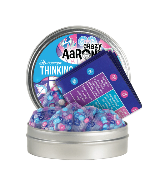 Crazy Aaron's - 4" TIN - TRENDSETTERS - HOROSCOPE - Limolin 