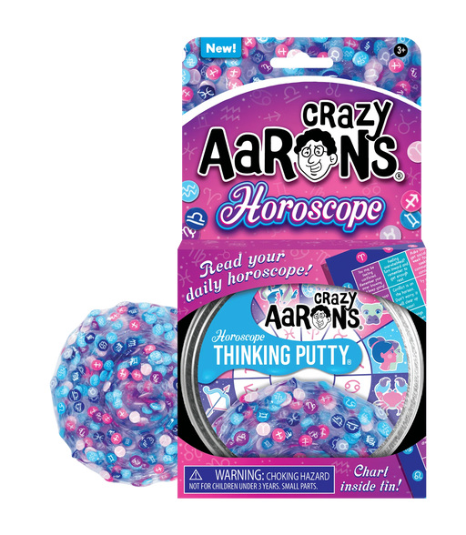 Crazy Aaron's - 4" TIN - TRENDSETTERS - HOROSCOPE - Limolin 