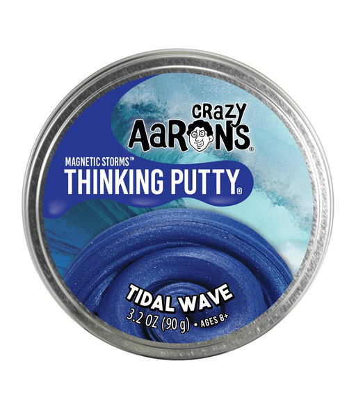 Crazy Aaron's - 4" TIN - MAGNETIC STORMS - TIDAL WAVE - Limolin 