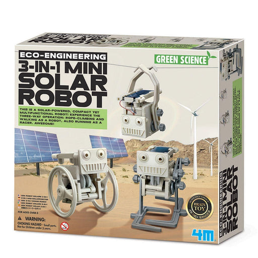4M - 3-in-1 Solar Robot - Limolin 