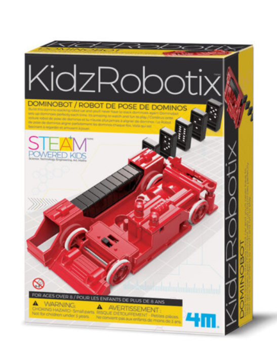 4M - Kidz Robotix Dominobot