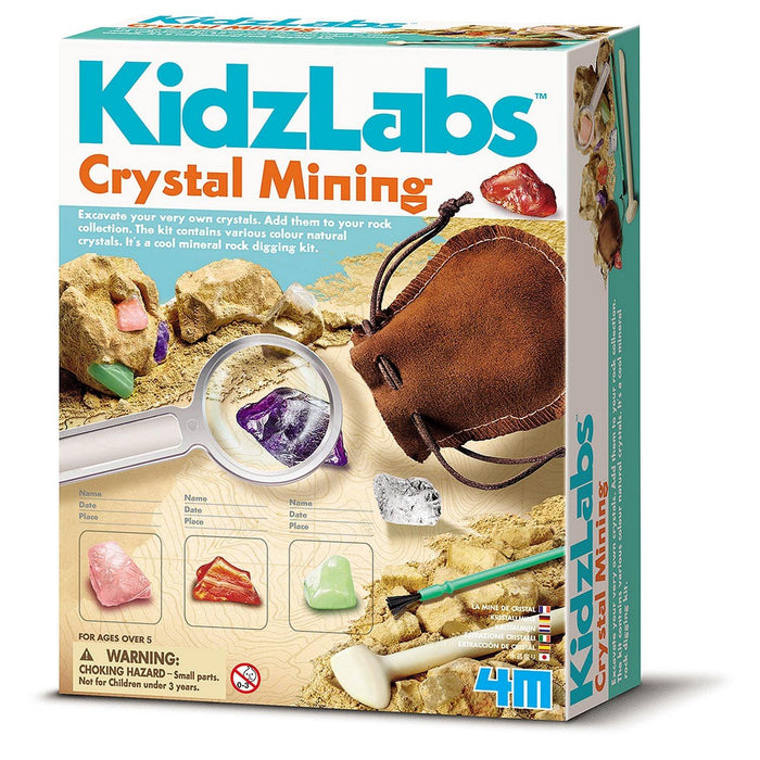 4M - Crystal Mining - Limolin 