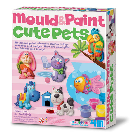 4M - Cute Pets - Mould & Paint - Limolin 