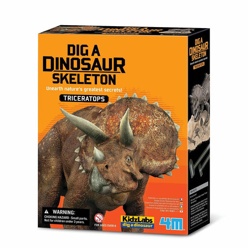 4M - Dig A Triceratops - Limolin 