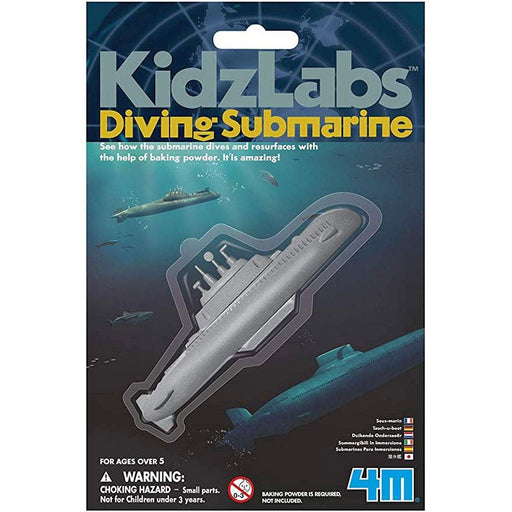 4M - Diving Submarine - Limolin 