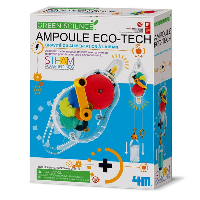 4M - Eco - Tech Bulb - French - Limolin 
