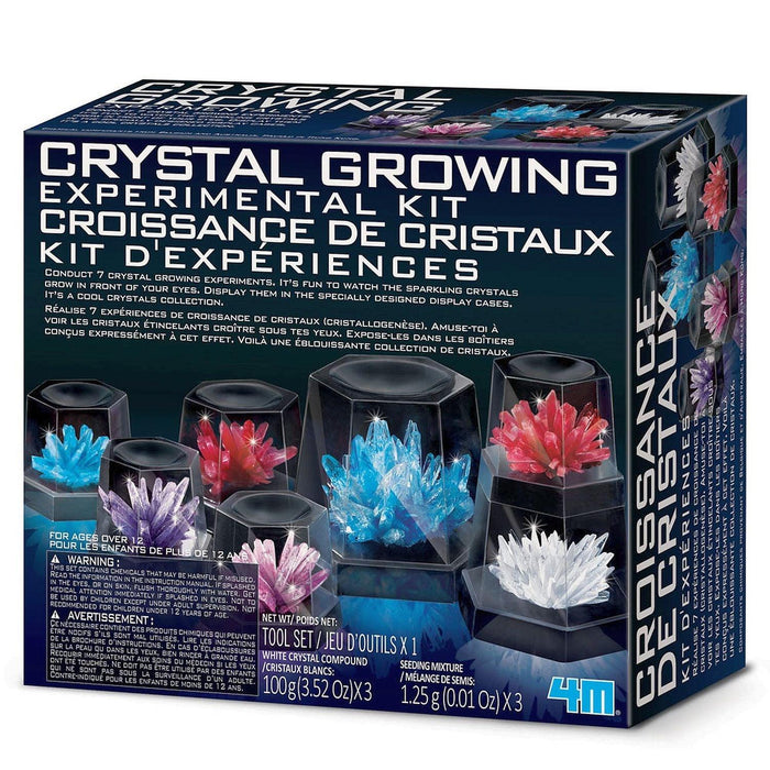 4M - FF - Crystal Growing Experiment Kit - Limolin 