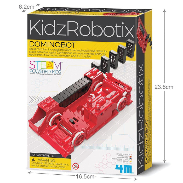 4M - FF - Kidz Robotix Dominobot - Limolin 