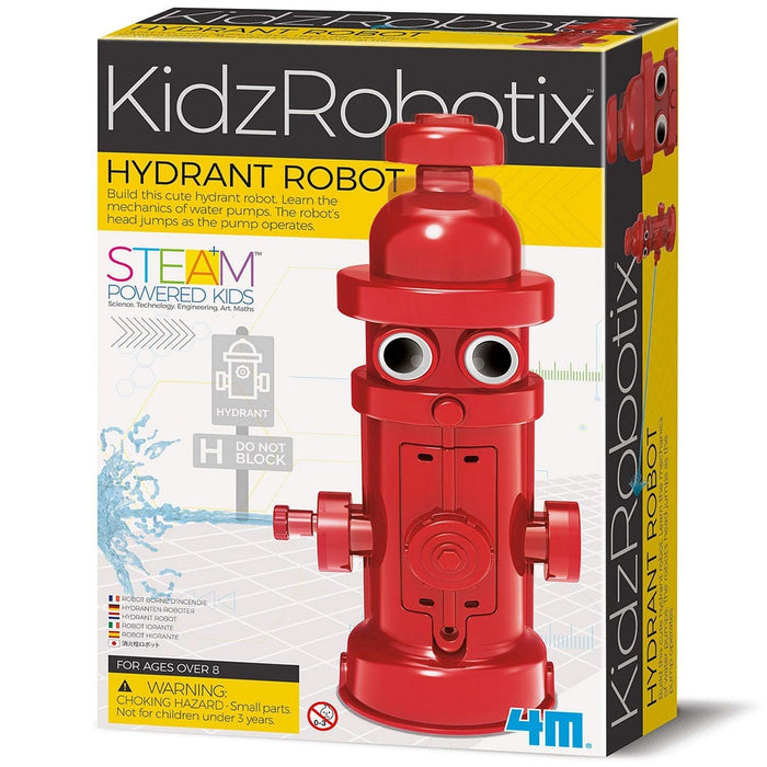 4M - FF - Kidz Robotix Hydrant Robot - Limolin 