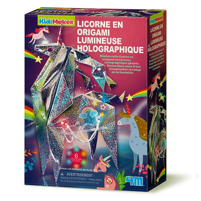 4M - FHolographic Light - Up Storm (French Version) - Limolin 