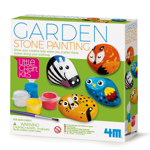 4M - Garden Stone Painting - Limolin 