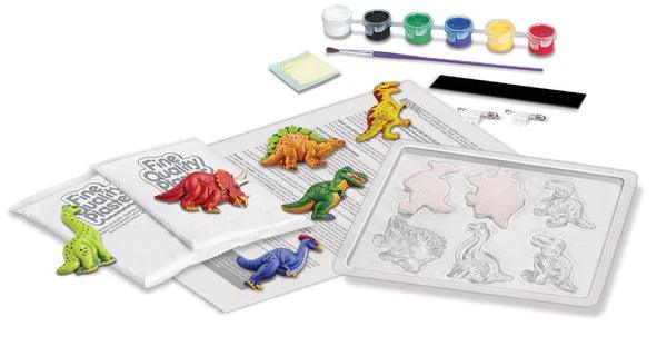 4M - Glow Dinosaur - Mould & Paint