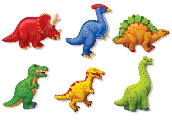 4M - Glow Dinosaur - Mould & Paint