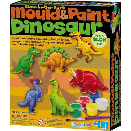 4M - Glow Dinosaur - Mould & Paint - Limolin 