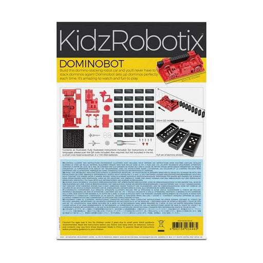 4M - Kidz Robotix Dominobot