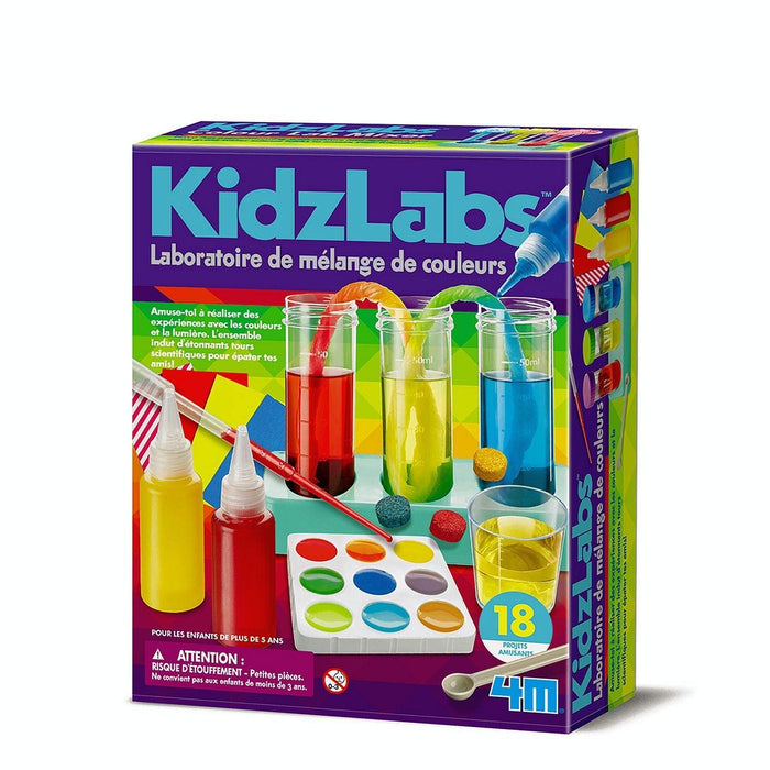 4M - Kidzlabs Colour Lab Mixer (French Version) - Limolin 