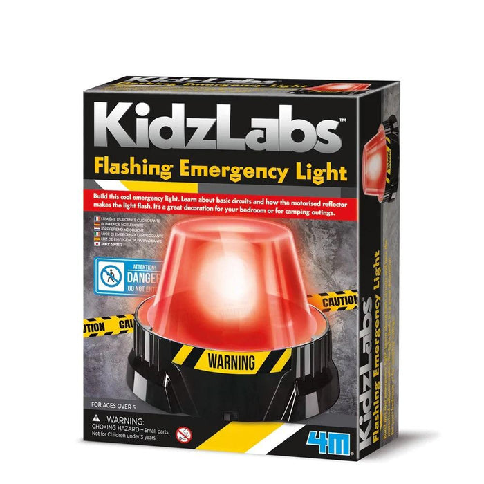 4M - Kidzlabs Flashing Emergency Light - Limolin 