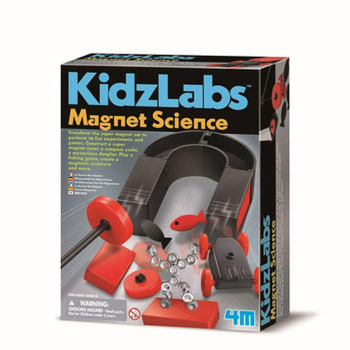 4M - KidzLabs - Magnet Science - Limolin 