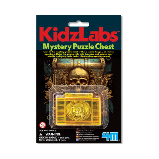 4M - Kidzlabs Mystery Puzzle Chest
