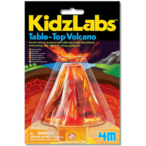 4M - Kidzlabs Tabletop Volcano