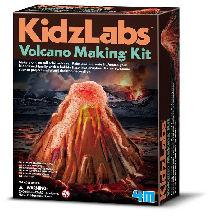 4M - KidzLabs - Volcano Making Kit - Default Title - Limolin 