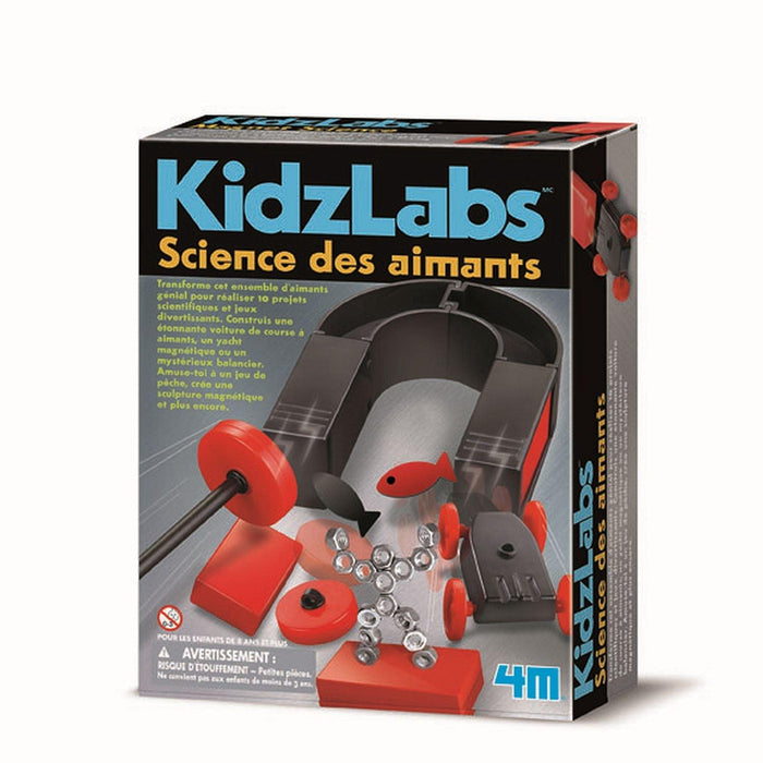 4M - Magnet Science (French Version) - Limolin 