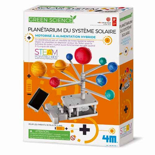 4M - Motorized Solar System Planetarium - French - Limolin 