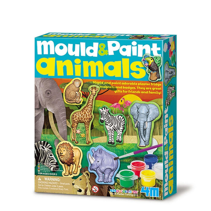 4M - Mould & Paint Animals - Limolin 