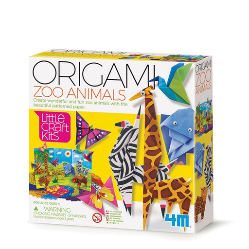 4M - Origami Zoo Animals - Limolin 
