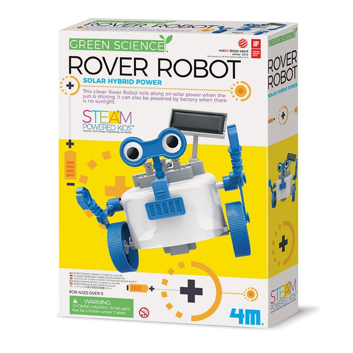 4M - Rover Robot - Limolin 