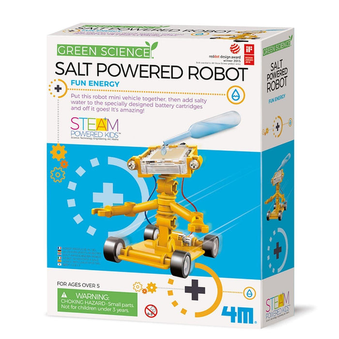 4M - Salt Water Robot - Limolin 