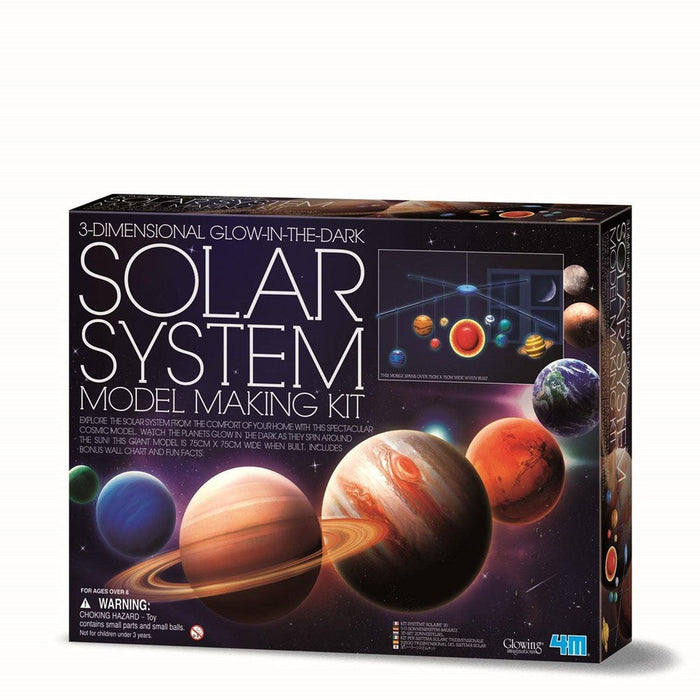 4M - Solar System Toys Model Making Kit Large - Limolin 