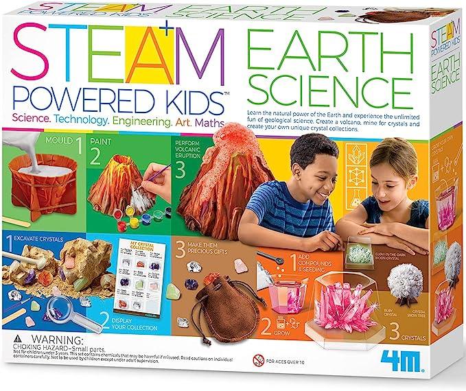 4M - Steam Deluxe Earth Science - Limolin 