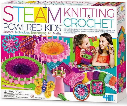 4M - Steam Deluxe Knitting & Crochet - Limolin 