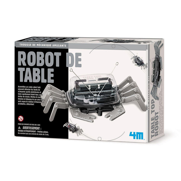 4M - Tabletop Robot (French Version) - Limolin 