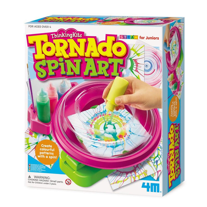 4M - Tornado Spin Art - Limolin 