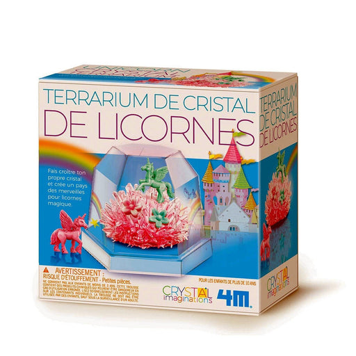 4M - Unicorn Crystal Terrarium (French Version) - Limolin 