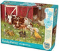 Cobble Hill - Barnyard Babies (Family) (350 Piece Puzzle) - Limolin 