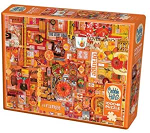 Cobble Hill - Orange (1000-Piece Puzzle)