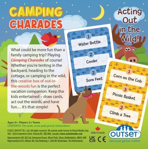 Outset Media - Camping Charades - Limolin 